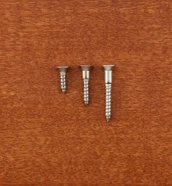 Lee Valley 316 Stainless-Steel #6 Flat-Head Screws