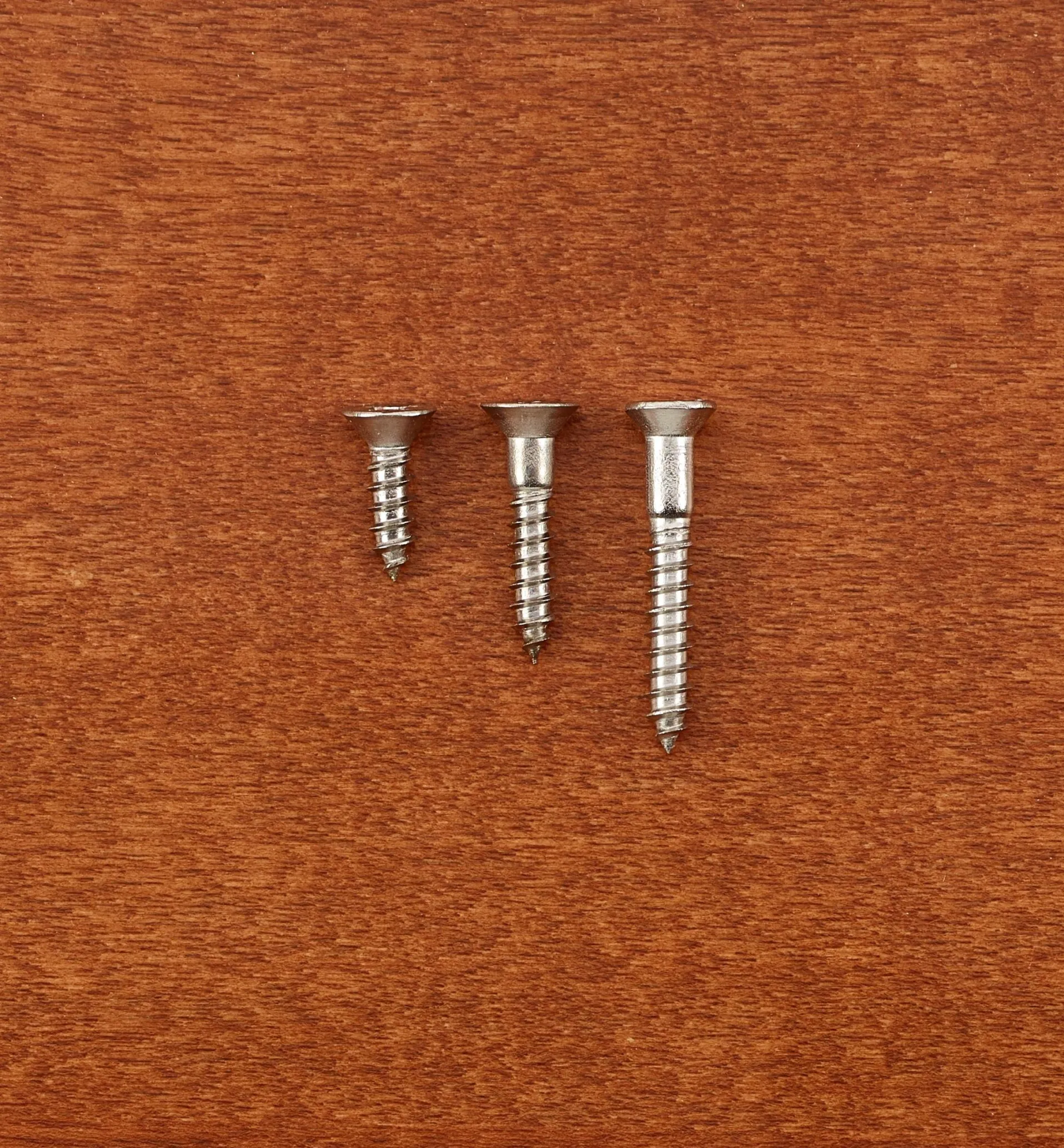 Lee Valley 316 Stainless-Steel #6 Flat-Head Screws