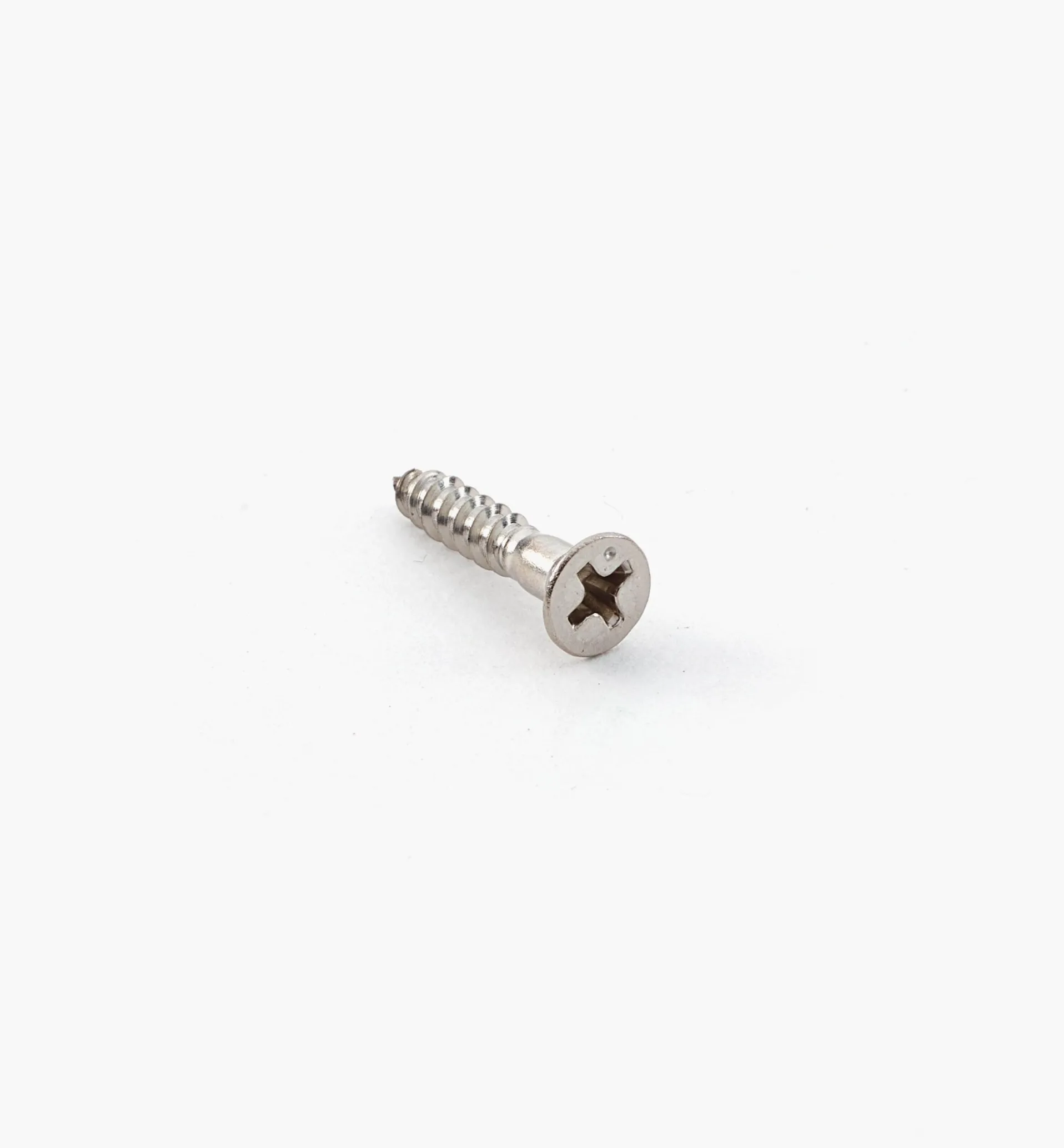 Lee Valley 316 Stainless-Steel #6 Flat-Head Screws