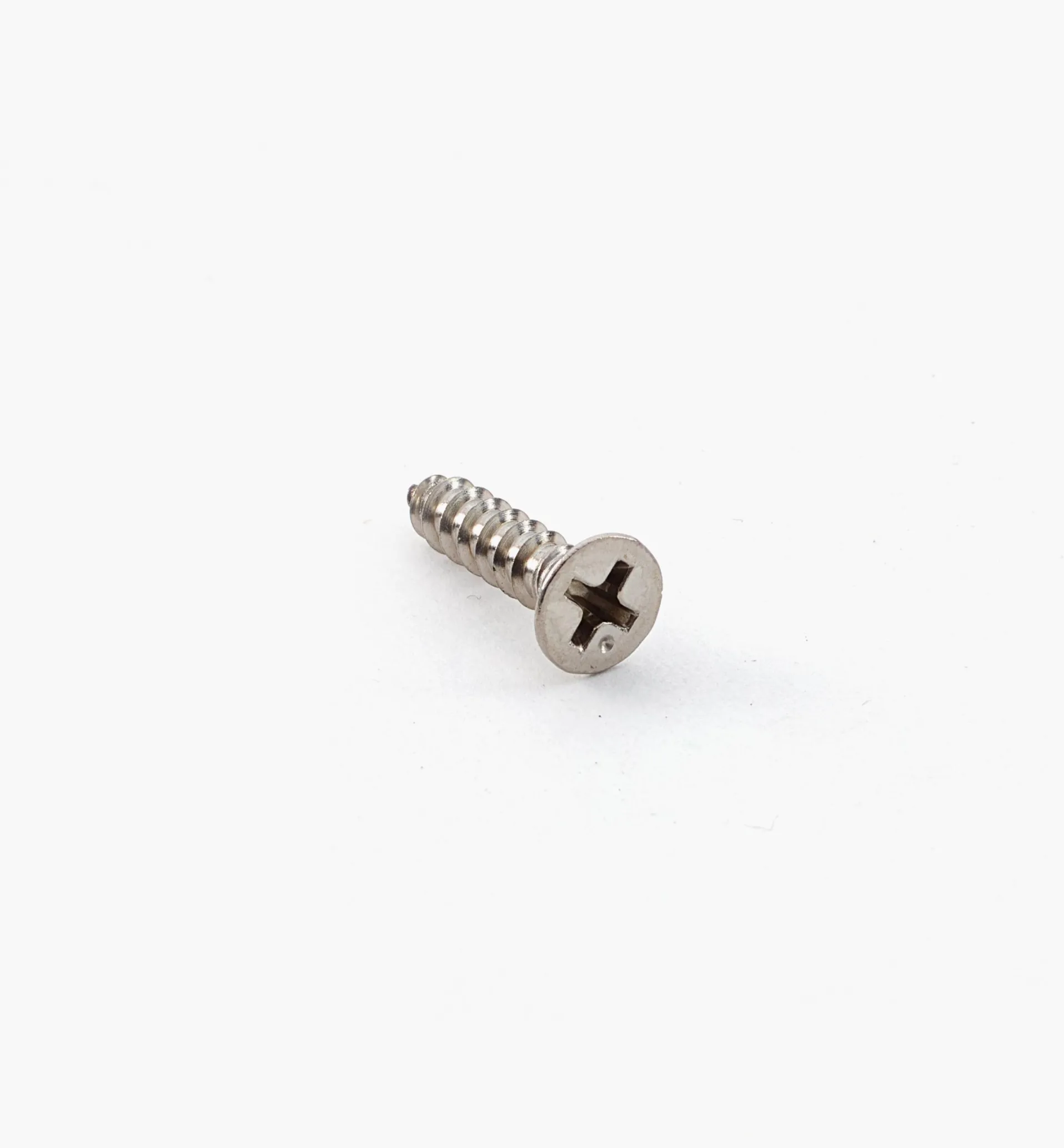 Lee Valley 316 Stainless-Steel #8 Flat-Head Screws