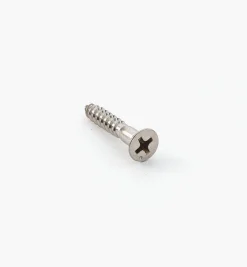 Lee Valley 316 Stainless-Steel #8 Flat-Head Screws
