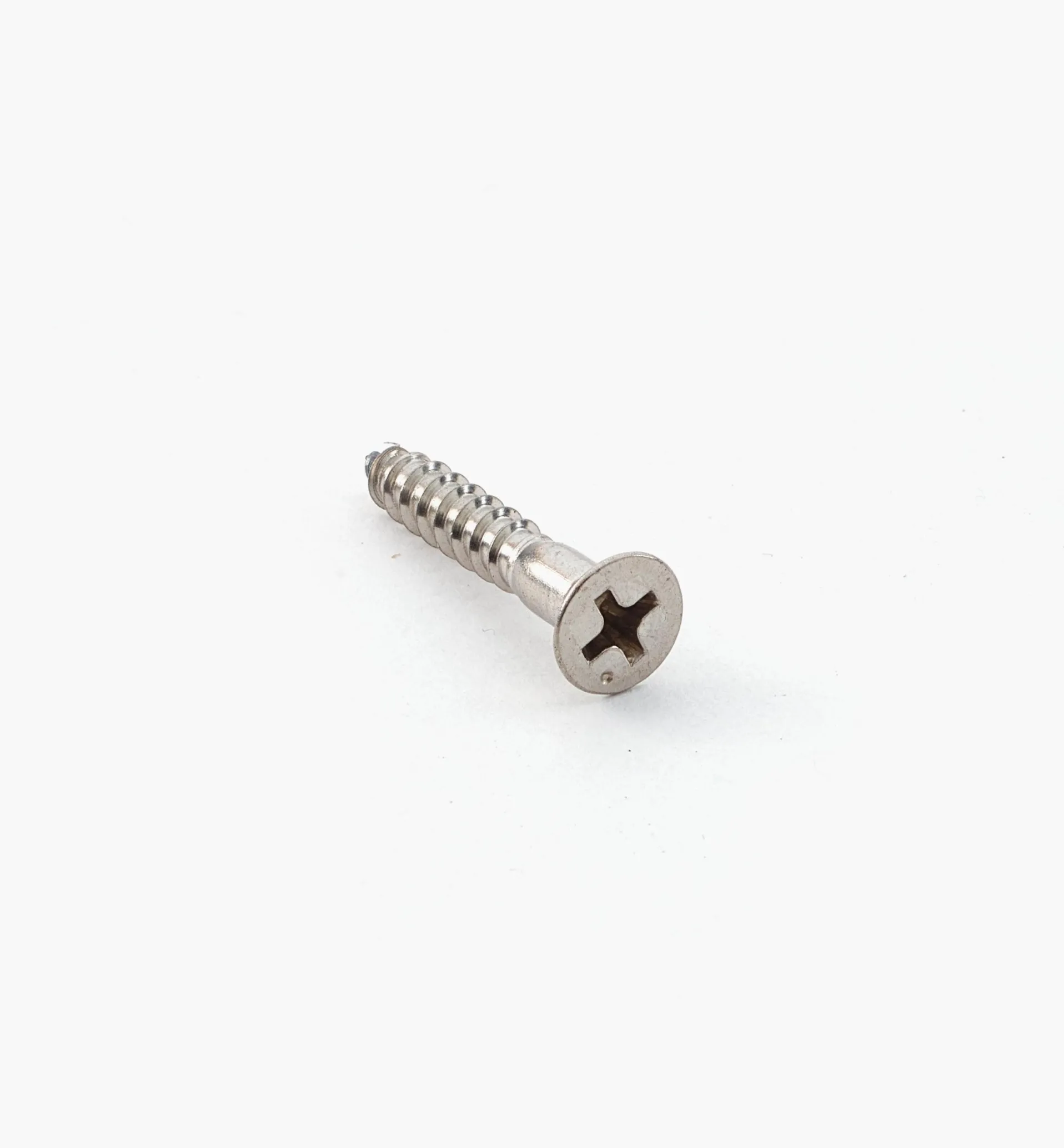 Lee Valley 316 Stainless-Steel #8 Flat-Head Screws