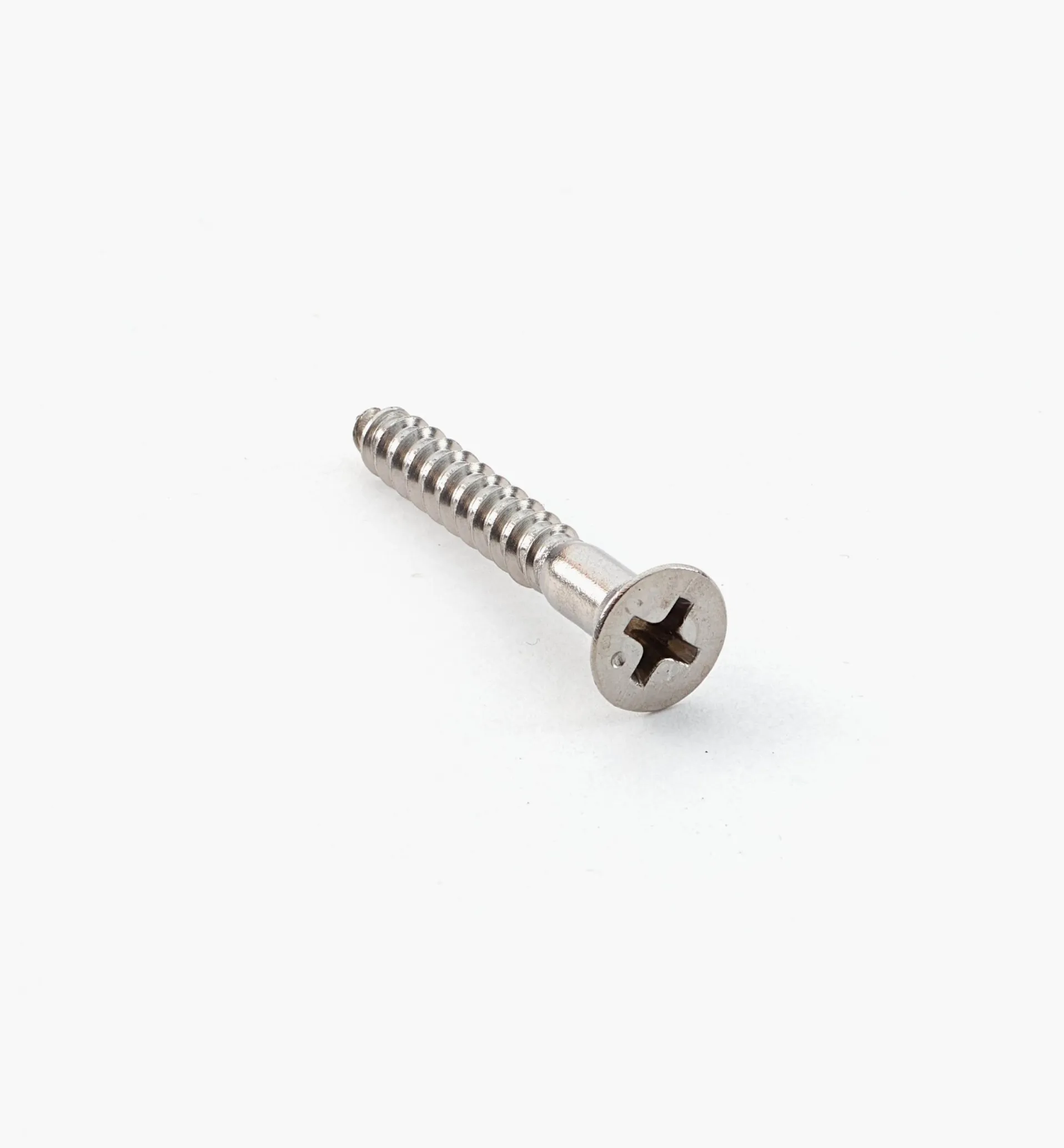 Lee Valley 316 Stainless-Steel #8 Flat-Head Screws