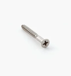 Lee Valley 316 Stainless-Steel #8 Flat-Head Screws
