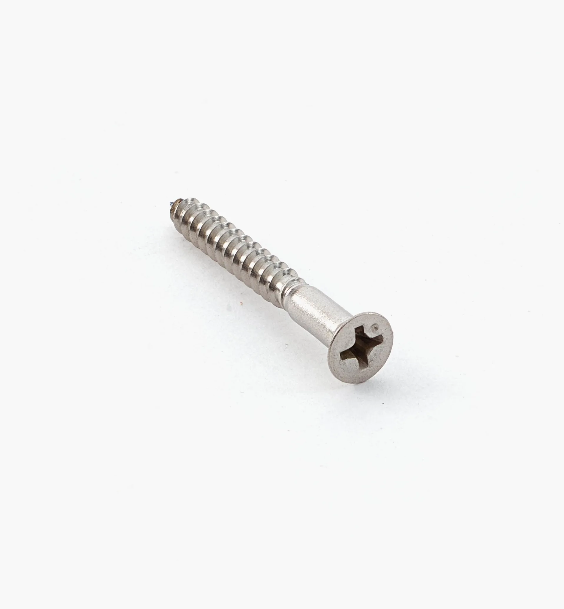 Lee Valley 316 Stainless-Steel #8 Flat-Head Screws