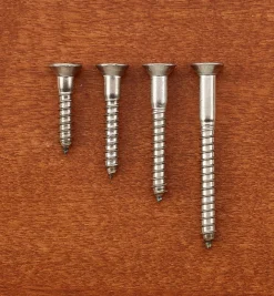 Lee Valley 316 Stainless-Steel #10 Flat-Head Screws