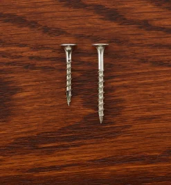 Lee Valley 18-8 Stainless-Steel #6 Flat-Head Screws