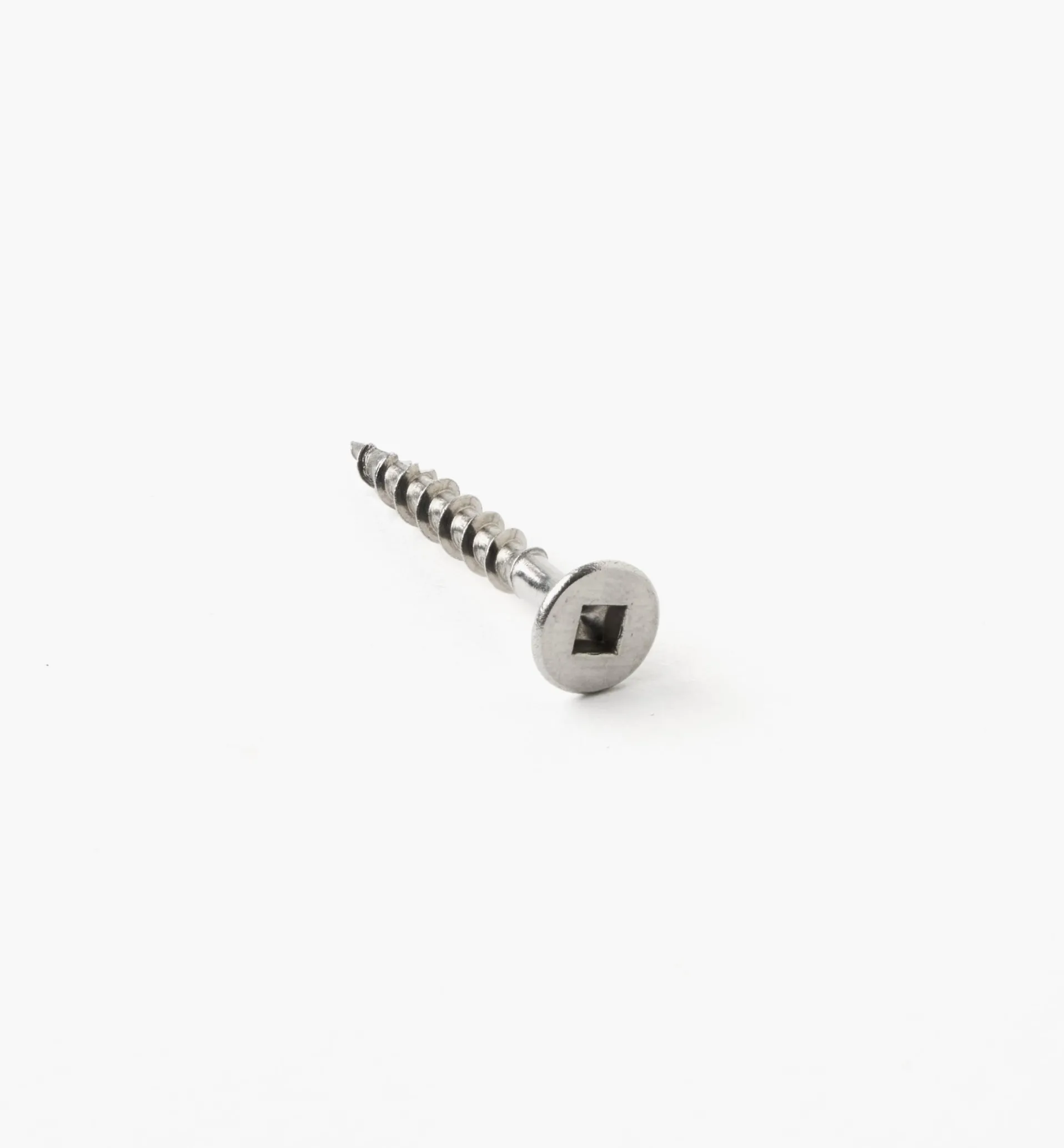 Lee Valley 18-8 Stainless-Steel #6 Flat-Head Screws