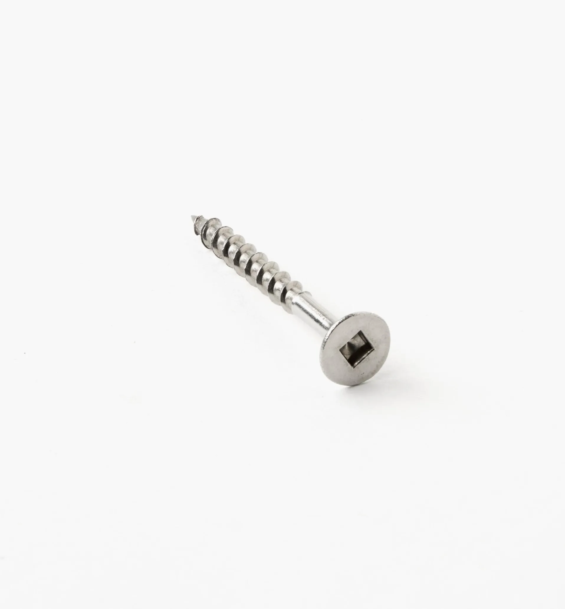 Lee Valley 18-8 Stainless-Steel #6 Flat-Head Screws