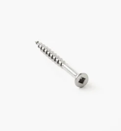 Lee Valley 18-8 Stainless-Steel #8 Flat-Head Screws