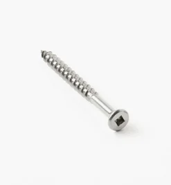 Lee Valley 18-8 Stainless-Steel #10 Flat-Head Screws