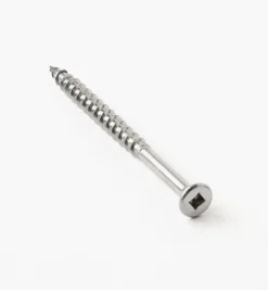 Lee Valley 18-8 Stainless-Steel #10 Flat-Head Screws