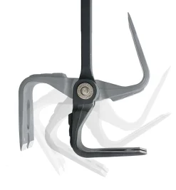 Lee Valley 16" Swivel-Foot Pry Bar