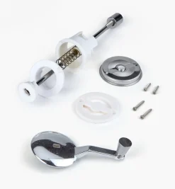 Lee Valley 6" Turned Salt/Pepper Mill Hardware