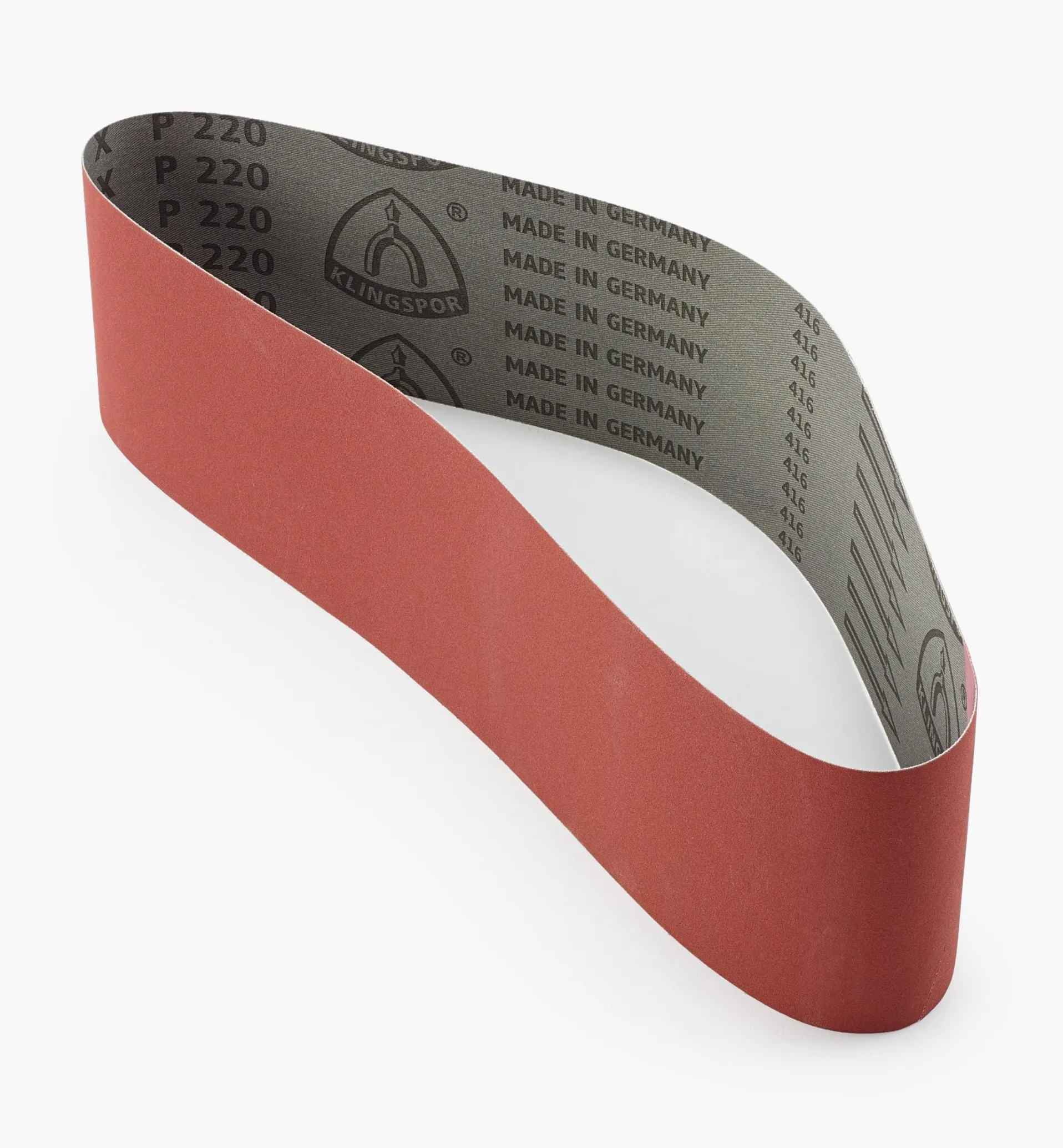 Lee Valley 4" Wide Premium-Quality Sanding Belts
