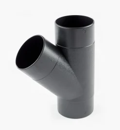 Lee Valley 4" Y-Connector For Dust Collection Systems