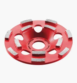 Lee Valley Abrasive Diamond Disc For Festool Grinder RG 130
