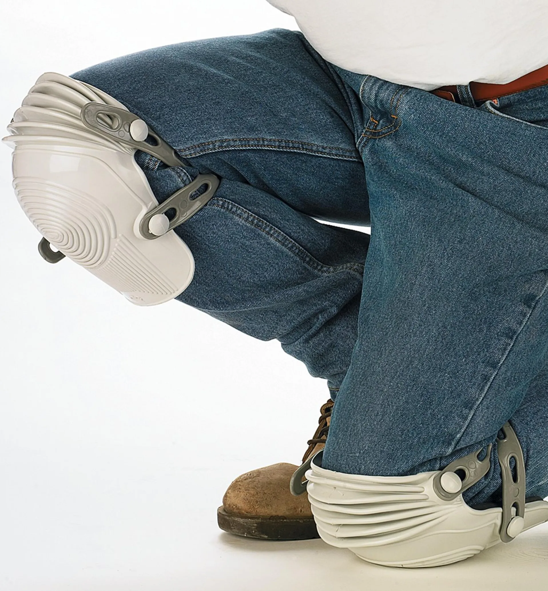 Lee Valley Accordion Knee Pads