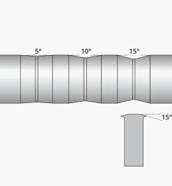 Lee Valley Accu-Burr Burnishing Rod