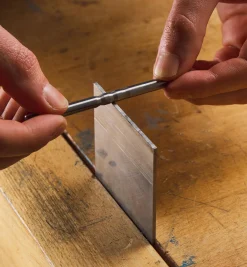 Lee Valley Accu-Burr Burnishing Rod For Scraper Plane Blades