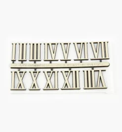 Lee Valley Adhesive-Backed Roman Numerals