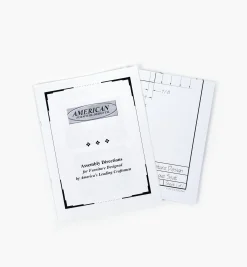 Lee Valley Adirondack California-Style Furniture Plans