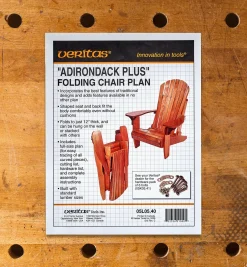 Lee Valley Adirondack Plus Folding Chair Plan