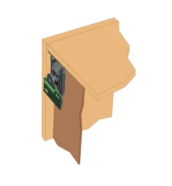 Lee Valley Adjustable Cabinet Hangers