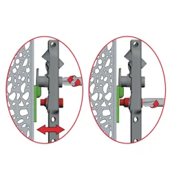 Lee Valley Adjustable Cabinet Hangers