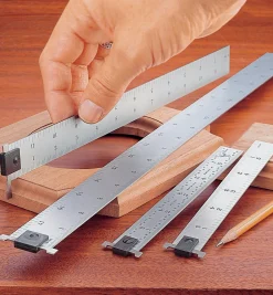 Lee Valley Adjustable Hook Rules