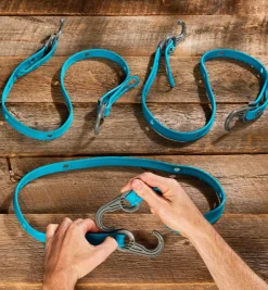 Lee Valley Adjustable Light-Duty Bungee Straps