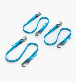 Lee Valley Adjustable Light-Duty Bungee Straps