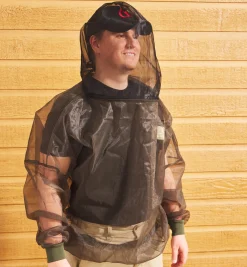 Lee Valley Adult Hooded Bug-Protection Shirt