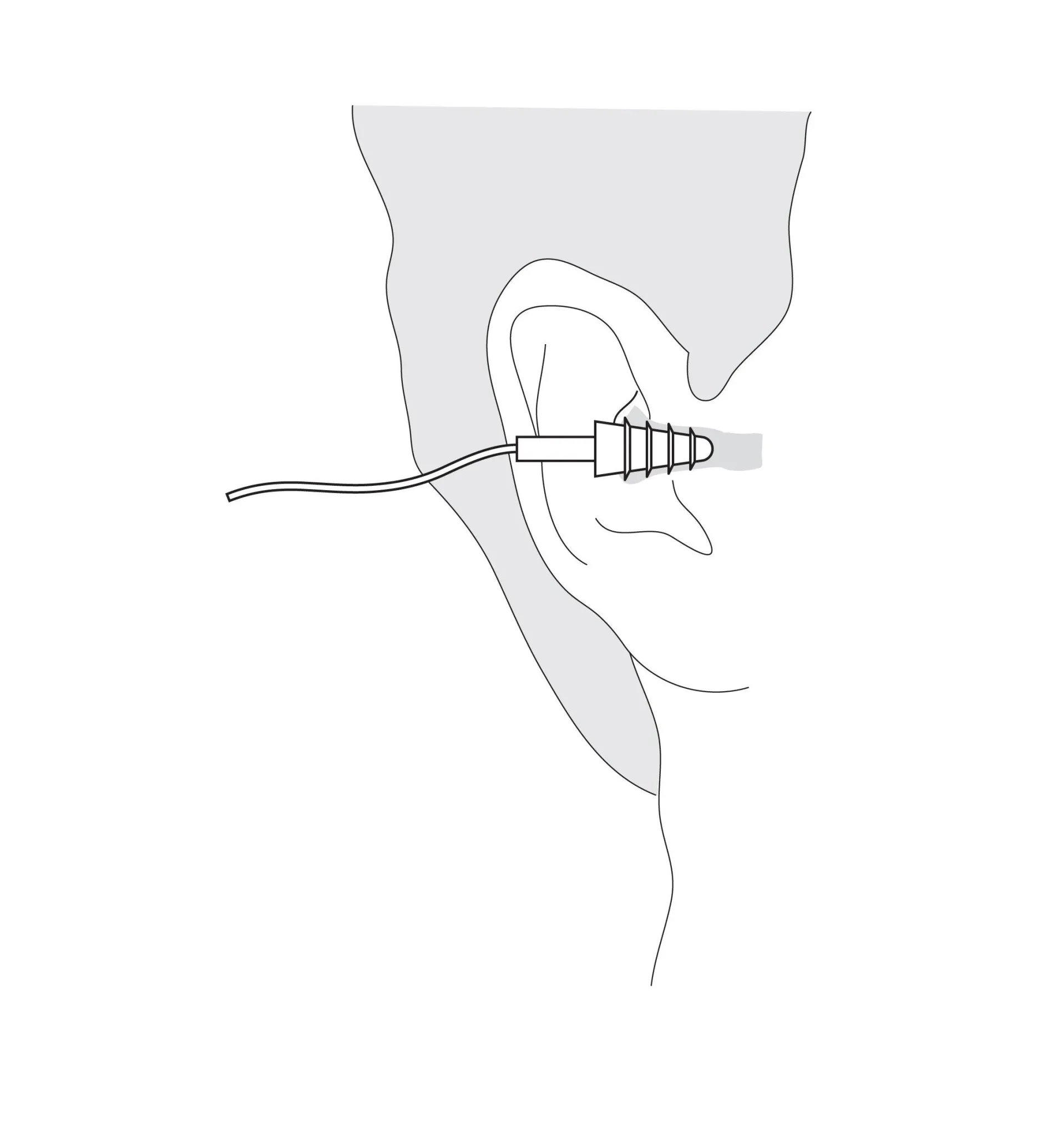 Lee Valley AirSoft Corded Ear Plugs