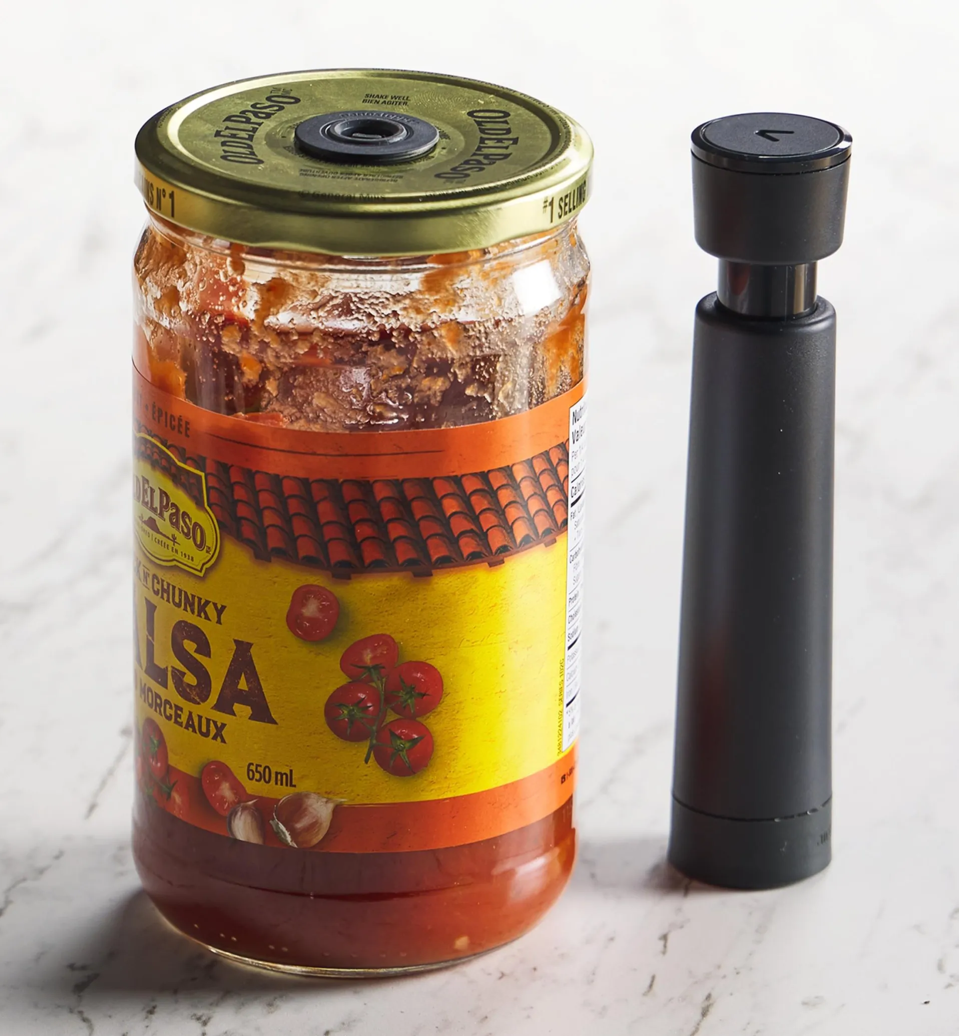 Lee Valley Airtender Food Vacuum-Storage Starter Set