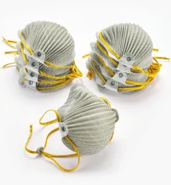 Lee Valley Airwave Adjustable-Strap Disposable Dust Masks