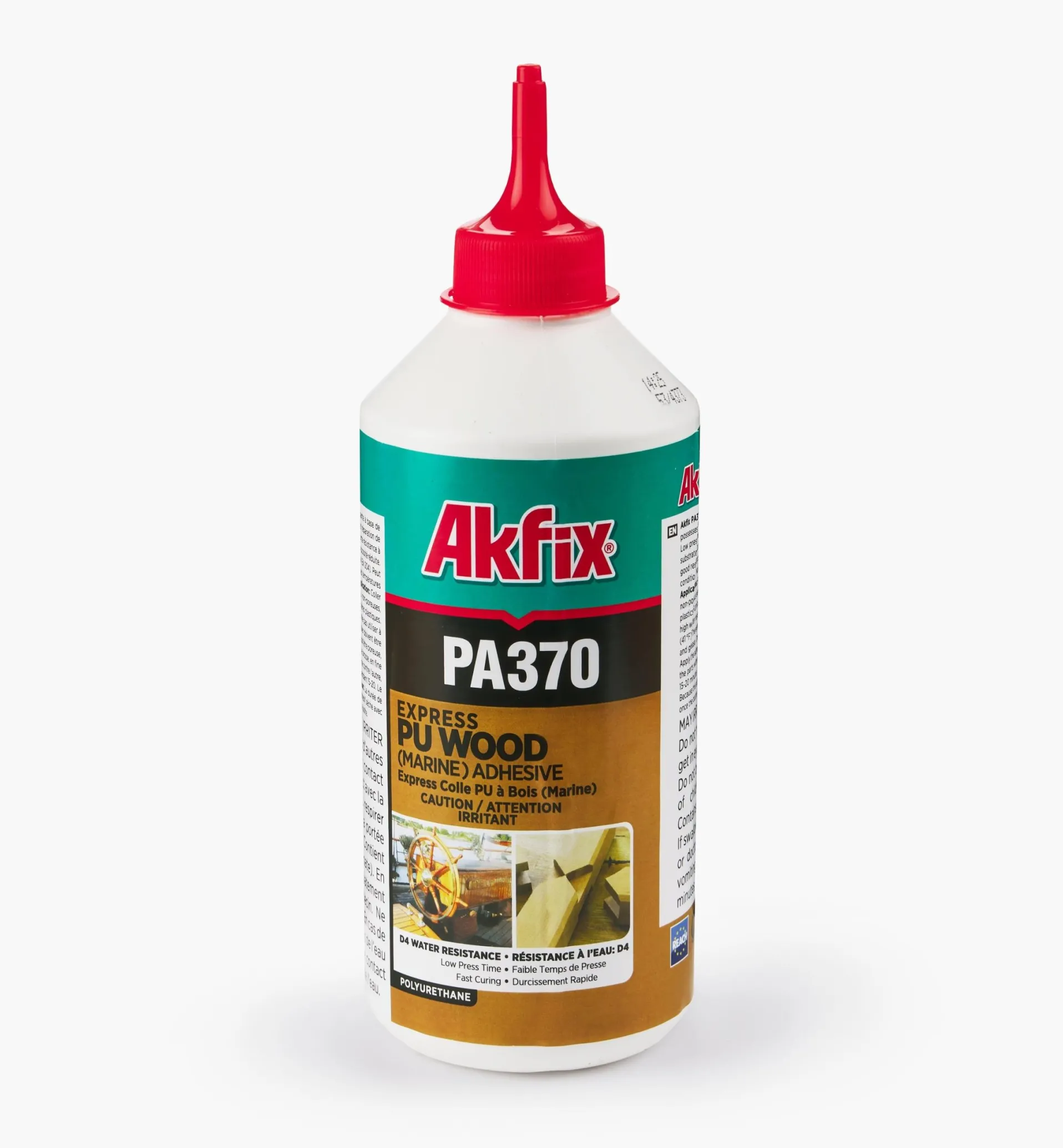 Lee Valley Akfix PA370 Express PU Wood Glue (Marine Adhesive)