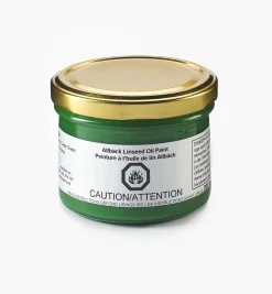 Lee Valley Allbäck Chrome Oxide Green Linseed Oil Paint