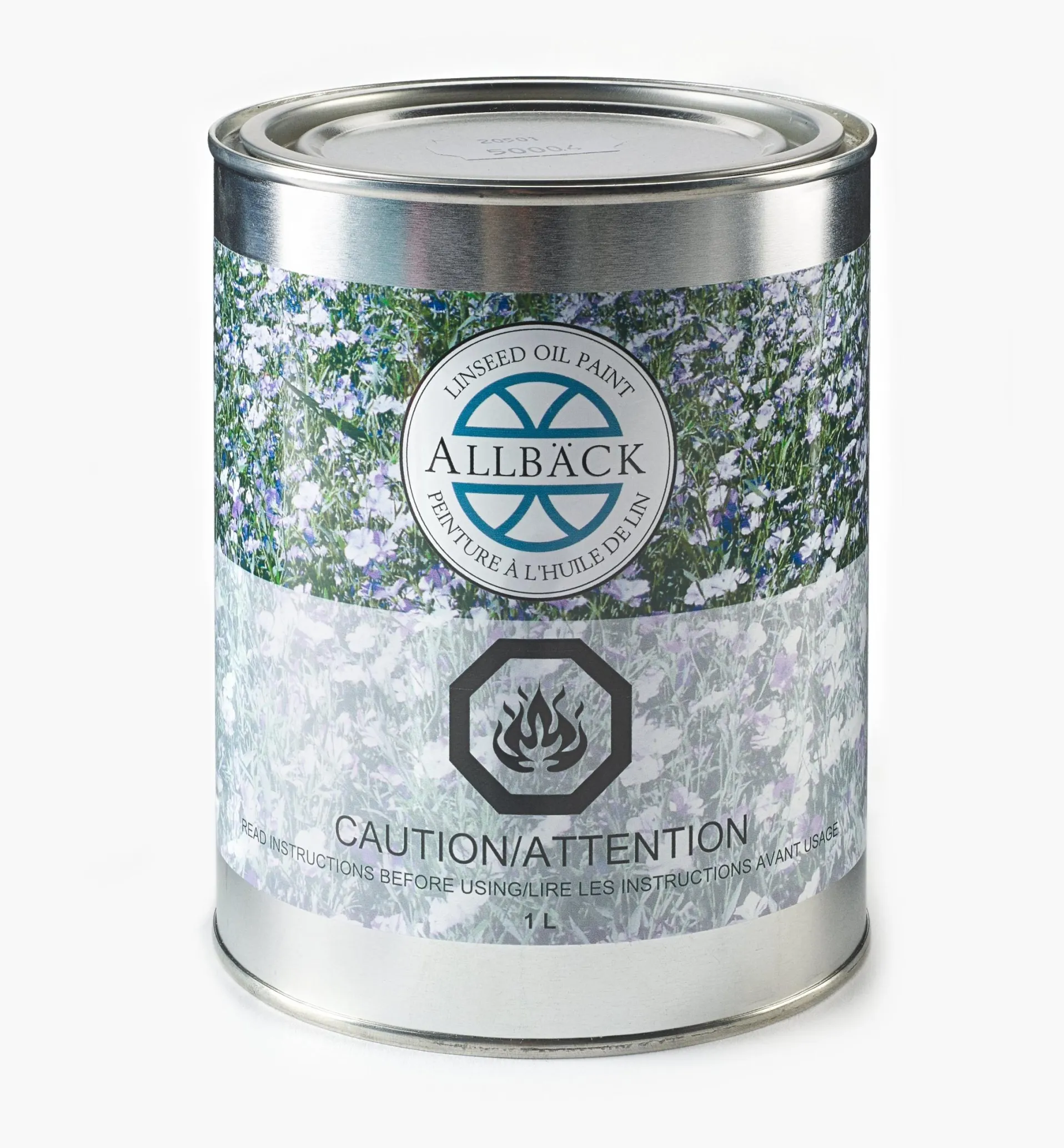 Lee Valley Allbäck Chrome Oxide Green Linseed Oil Paint