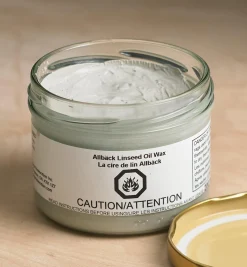 Lee Valley Allbäck Gray Linseed Oil Wax