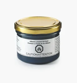 Lee Valley Allbäck Midnight Blue Linseed Oil Paint