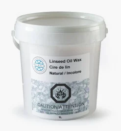 Lee Valley Allbäck Natural Linseed Oil Wax