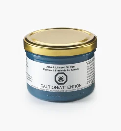 Lee Valley Allbäck Old Blue Linseed Oil Paint