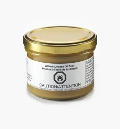 Lee Valley Allbäck Old Gold Linseed Oil Paint