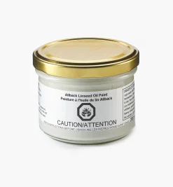 Lee Valley Allbäck Old White Linseed Oil Paint