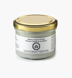 Lee Valley Allbäck Sea Mist Linseed Oil Paint