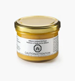 Lee Valley Allbäck Signal Yellow Linseed Oil Paint