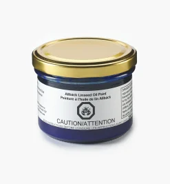 Lee Valley Allbäck Ultramarine Blue Linseed Oil Paint