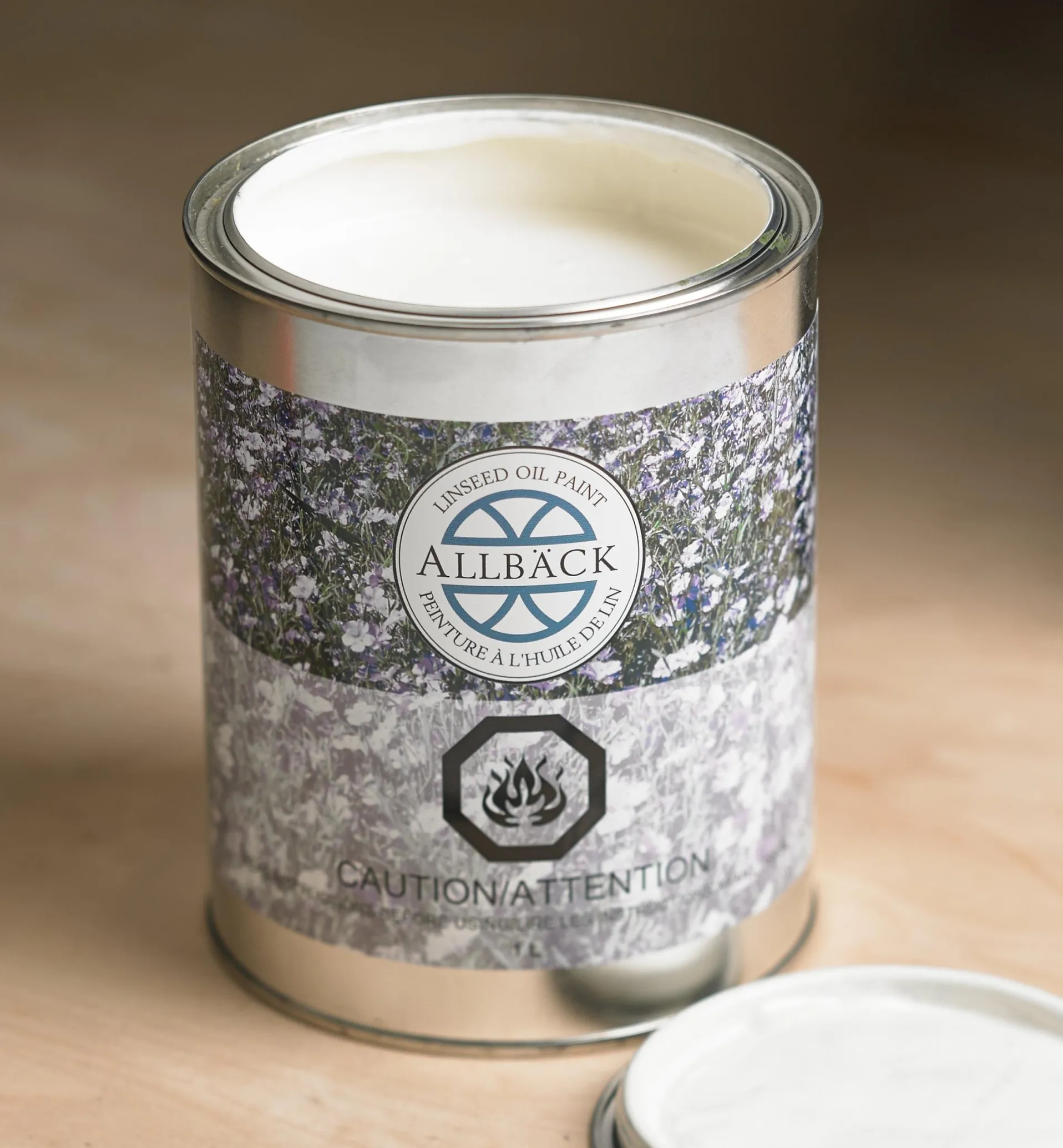 Lee Valley Allbäck Vintage White Linseed Oil Paint