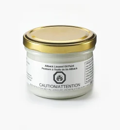 Lee Valley Allbäck Vintage White Linseed Oil Paint